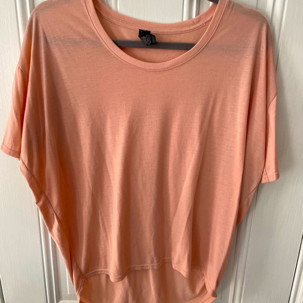 Mauve Drop Sleeve Shirt